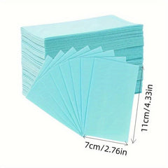 100pcs Floor Cleaning Sheets - Cleaner for Tile & Wooden Floors