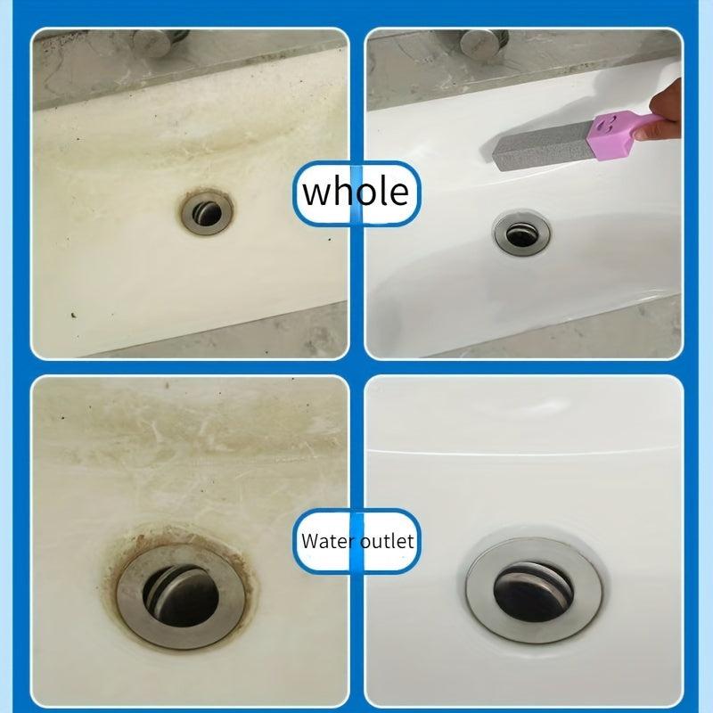 Pumice Stone Stick Toilet Bowl Cleaning Handle Remove Limescale Stains