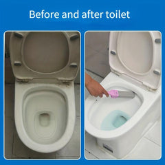 Pumice Stone Stick Toilet Bowl Cleaning Handle Remove Limescale Stains
