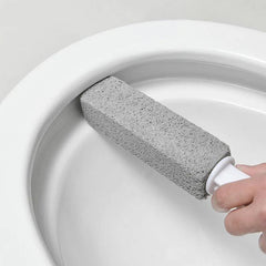 Pumice Stone Stick Toilet Bowl Cleaning Handle Remove Limescale Stains
