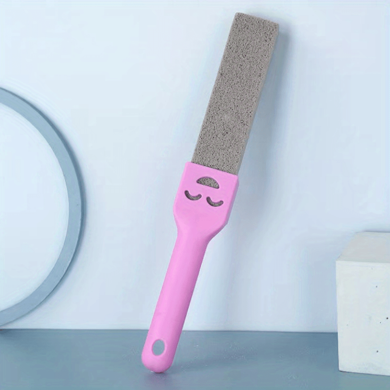 Pumice Stone Stick Toilet Bowl Cleaning Handle Remove Limescale Stains