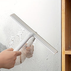 Handheld Glass Wiper Shower Squeegee Cleaning Tool