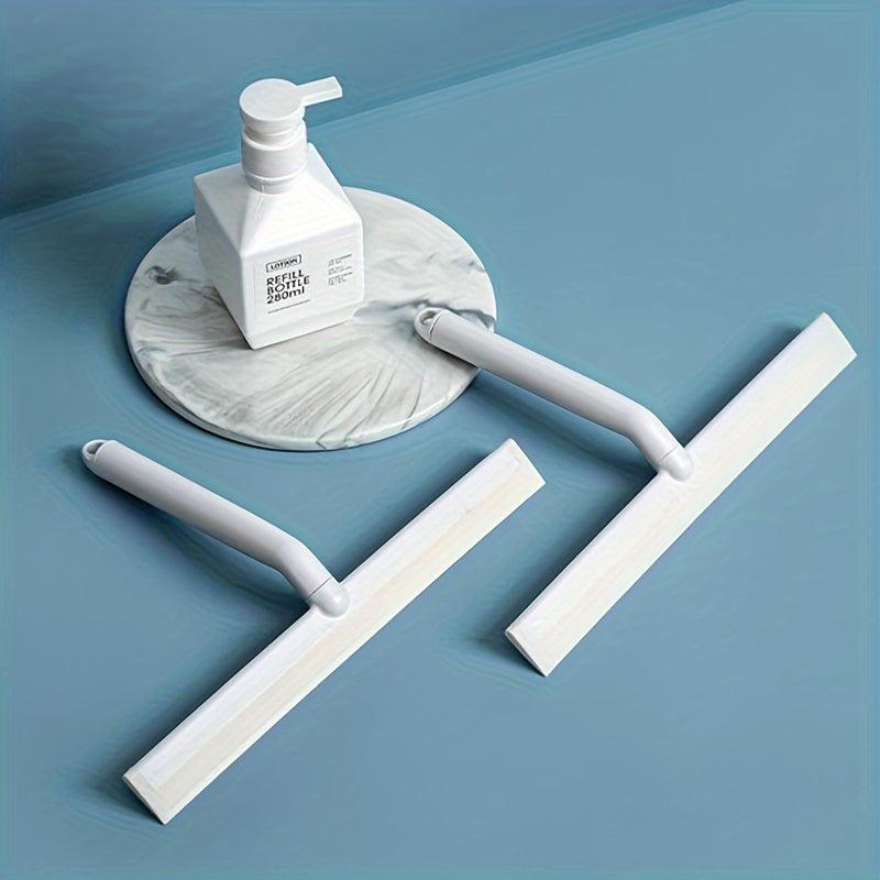 Handheld Glass Wiper Shower Squeegee Cleaning Tool