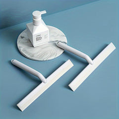 Handheld Glass Wiper Shower Squeegee Cleaning Tool
