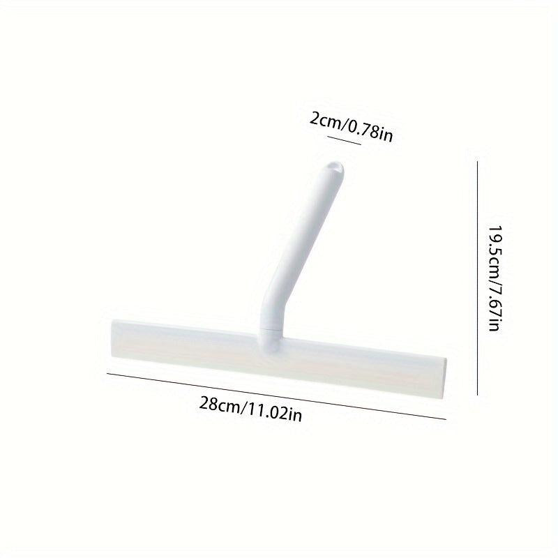 Handheld Glass Wiper Shower Squeegee Cleaning Tool