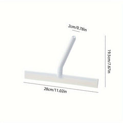Handheld Glass Wiper Shower Squeegee Cleaning Tool