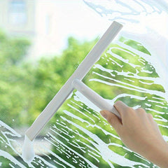 Handheld Glass Wiper Shower Squeegee Cleaning Tool