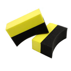 2pcs Car Wheel Cleaning Sponge Tire Wash Wiper Water Suction Sponge Pad
