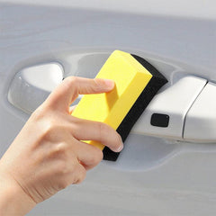2pcs Car Wheel Cleaning Sponge Tire Wash Wiper Water Suction Sponge Pad