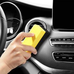 2pcs Car Wheel Cleaning Sponge Tire Wash Wiper Water Suction Sponge Pad