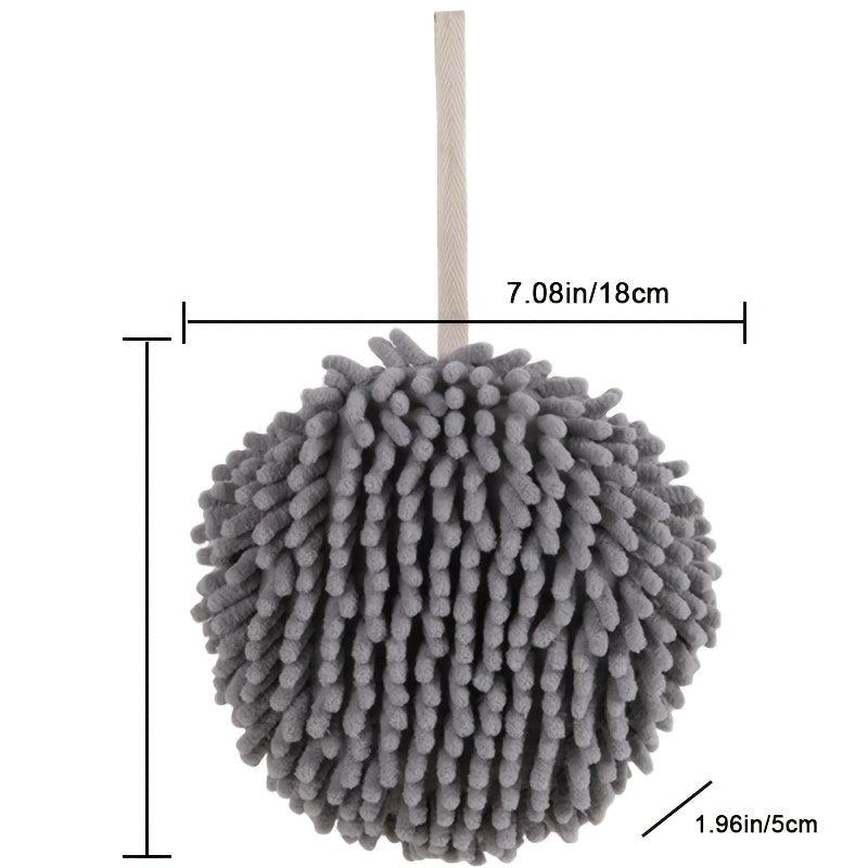 Soft Microfiber Hand Towel for Kitchen and Bathroom