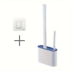 3-Pack Long Handle Toilet Brush Set