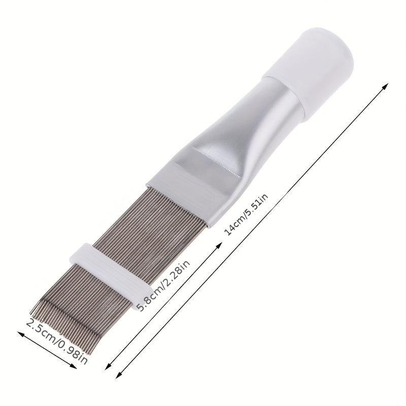Stainless Steel Air Conditioner Fin Cleaning Comb