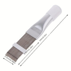 Stainless Steel Air Conditioner Fin Cleaning Comb