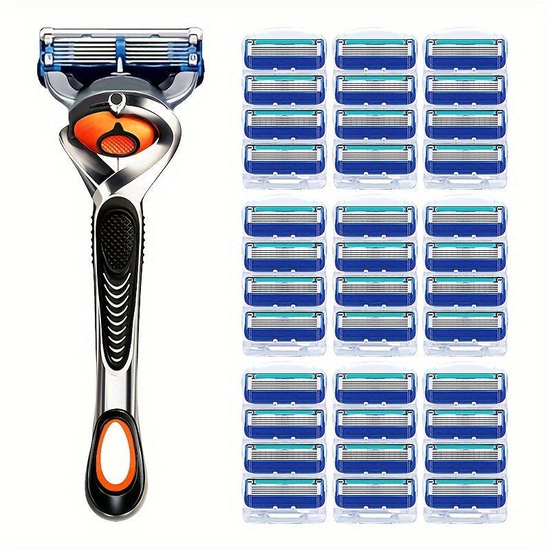 5-Layer Safety Razor Set for Men and Women Classic Shaving Razor