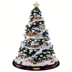 Christmas Tree Window Clings Stickers for Holiday Decor