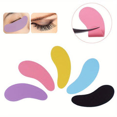 Reusable Eye Pads Silicone Stripe Lash Lift Patches Under Eye Gel Patch