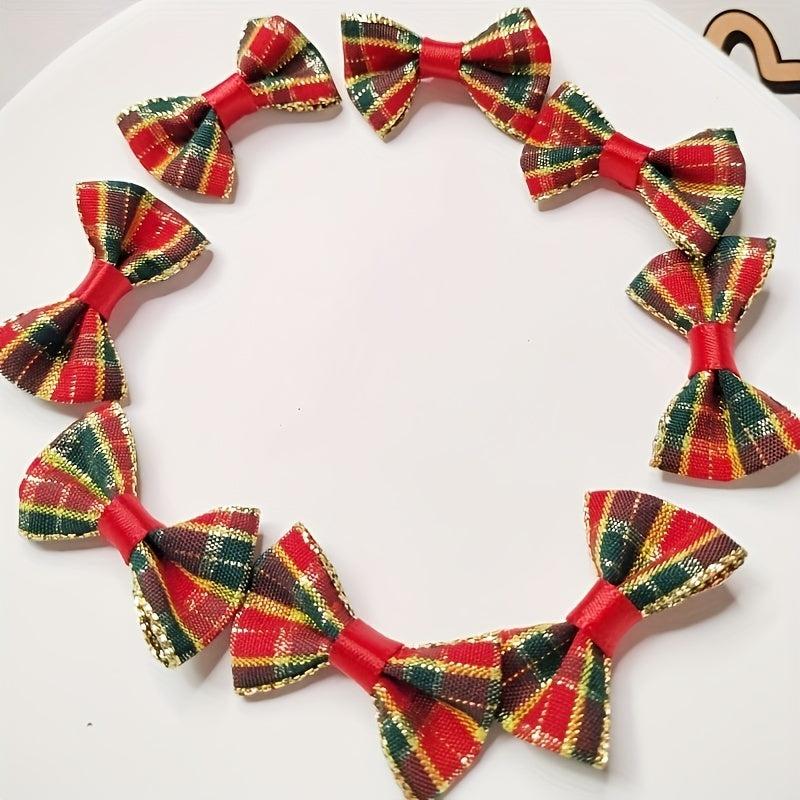 10pcs Butterfly DIY Gift Wrapping Decoration Christmas Decor