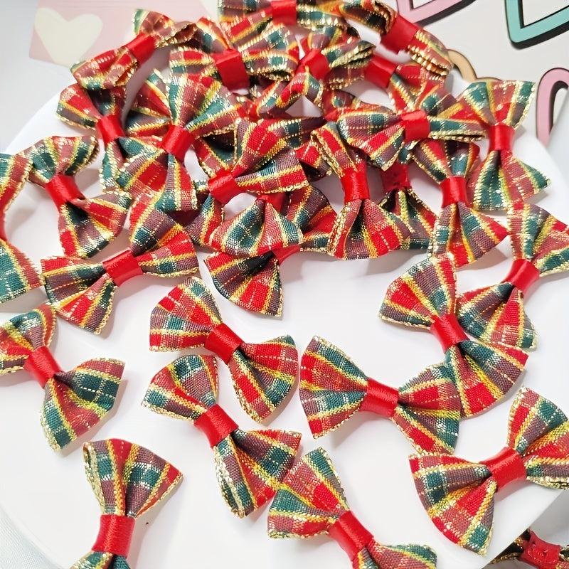 10pcs Butterfly DIY Gift Wrapping Decoration Christmas Decor