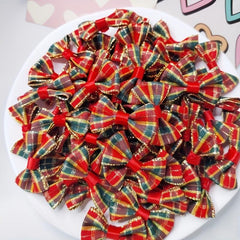 10pcs Butterfly DIY Gift Wrapping Decoration Christmas Headwear Clothes Decor