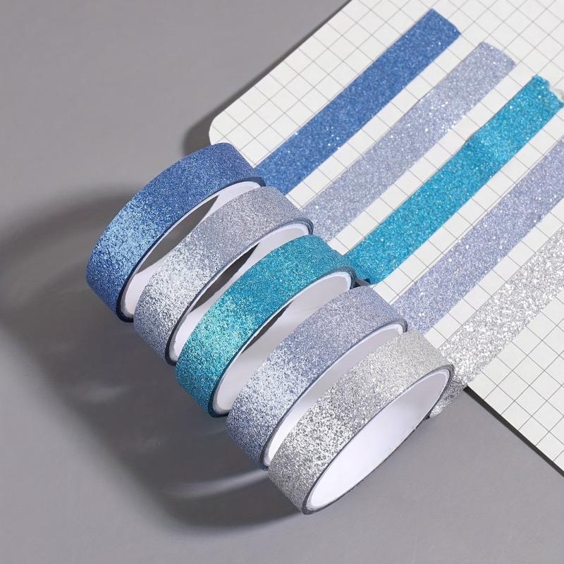 Creative Golden Washi Tape Rolls Boxed Stationery Gift Supplies