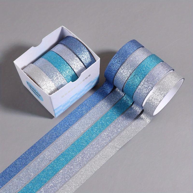Creative Golden Washi Tape Rolls Boxed Stationery Gift Supplies