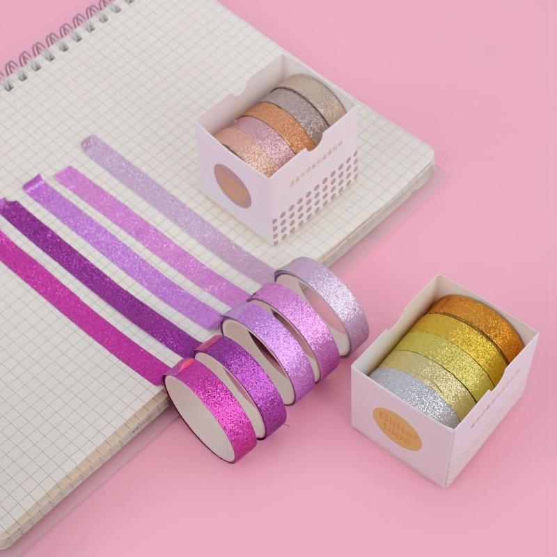 Creative Golden Washi Tape Rolls Boxed Stationery Gift Supplies