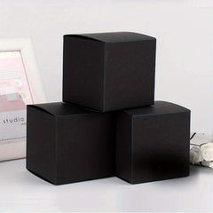 20pcs Square Cardboard Packing Boxes for Soap Jewelry Gift