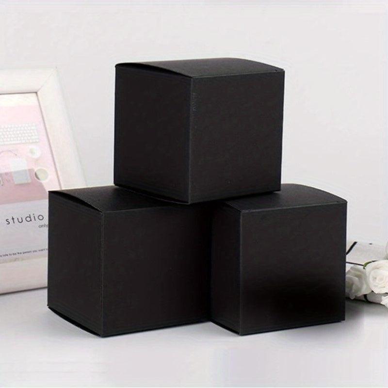 20pcs Square Cardboard Packing Boxes for Soap Jewelry Gift