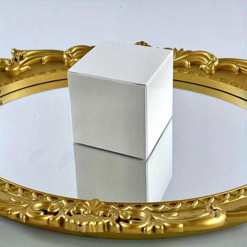 20pcs Square Cardboard Packing Boxes for Soap Jewelry Gift