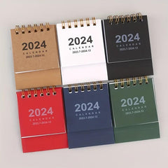 Mini Desk Calendar Small Desktop Placement Home Decoration