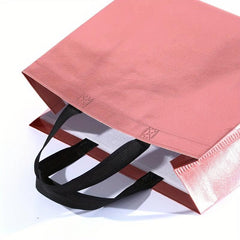 25pcs Rose Golden Gift Bags Birthday Party Shopping Bags
