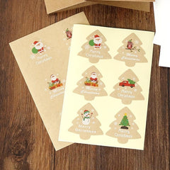 13pcs Christmas Greeting Cards Holiday Gift Cards Message Cards