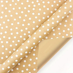 5pcs Christmas Wrapping Paper Sheet - 5 Different Designs 43x100 Cm
