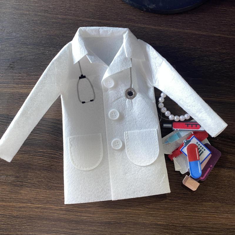 Coat Wine Bag - Ideal Gift for Medical Professionals, Law Students