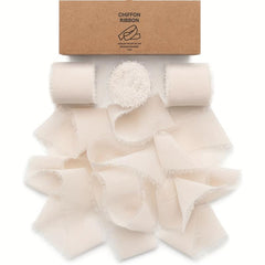 6.5m Ribbon Webbing Chiffon Ribbon Wedding Bouquet Strap