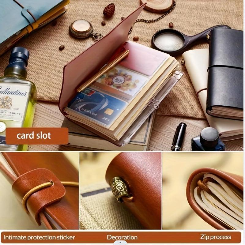 Inspirational Leather Journal - Thank You Gift - Back To School Notebook