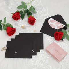 50 Packs A6 Invitation Envelopes 6.5 x 4.75 for 4x6 Cards