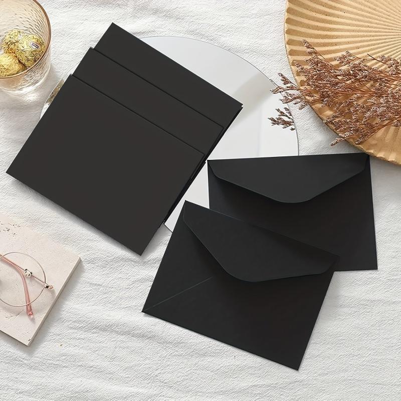 50 Packs A6 Invitation Envelopes 6.5 x 4.75 for 4x6 Cards