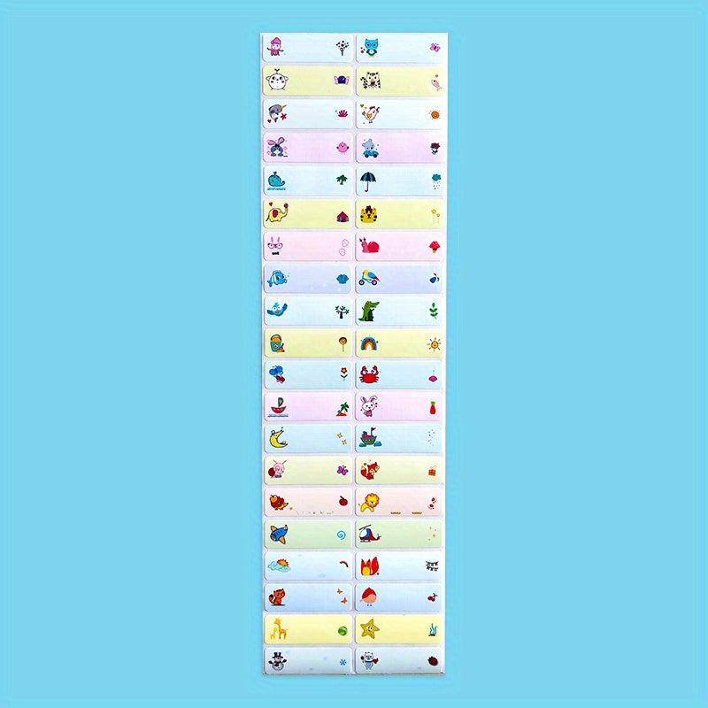 Custom Vibrant Waterproof Stickers for Students Office 480pcs
