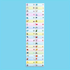 Custom Vibrant Waterproof Stickers for Students Office 480pcs