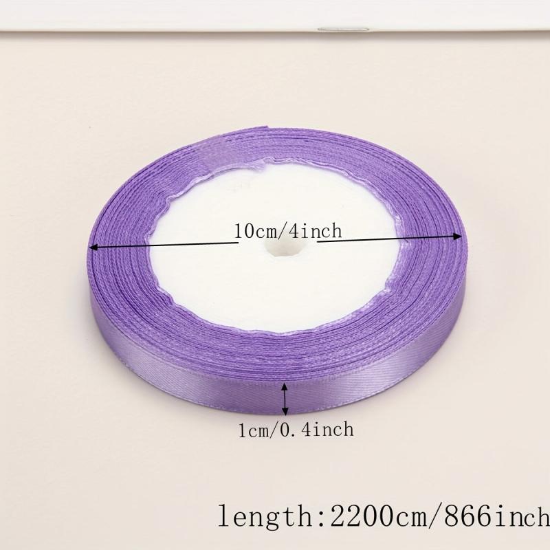 39 Satin Ribbon 22 Meters Gift Flower Packaging Ribbon Cake Packaging