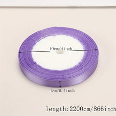 39 Satin Ribbon 22 Meters Gift Flower Packaging Ribbon Cake Packaging