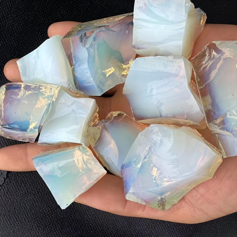 Opalite Stones Crystals 4oz Houseplant Fish Tank Decor Home Decor