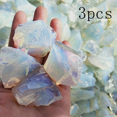 Opalite Stones Crystals 4oz Houseplant Fish Tank Decor Home Decor