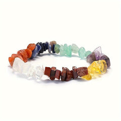 Natural Amethyst Bracelet DIY Kit Women's Crystal Gift Home Decor