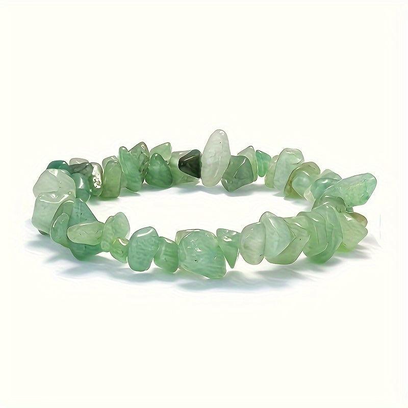 Natural Amethyst Bracelet DIY Kit Women's Crystal Gift Home Decor