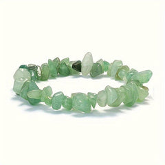 Natural Amethyst Bracelet DIY Kit Women's Crystal Gift Home Decor