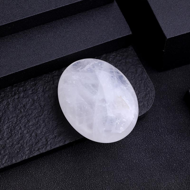 3pcs Natural Stone Chakra Crystal Massage Stone Positive Energy