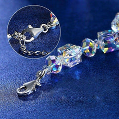 Glass Crystal Bracelet Yoga Sleep Bracelet For Women Christmas Gift